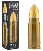 Militarny Termos Pocisk 500 ml dla Pasjonatów Broni Myśliwych, Leśniczych