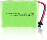 Akumulator 6V Ni-MH 2400mAh do Samochodu Zdalnie Sterowanego / Auta RC Roc…