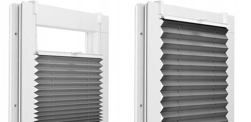 NOWOCZESNA ROLETA PLISOWANA 70x150 cm BEZINWAZYJNA na Arena.pl