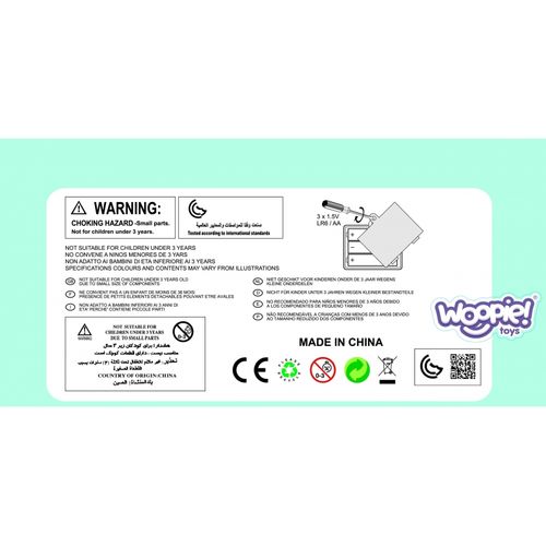 WOOPIE Interaktywny Odkurzacz dla Dzieci z Funkcją Ssania na Arena.pl
