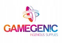Gamegenic: Sidekick 100+ XL Convertible - Blue/Orange - Exclusive Line