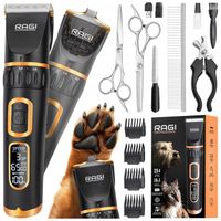 Maszynka do Strzyżenia Psów Psa Kota Cicha Profesjonalna + OSTRZE TRYMER