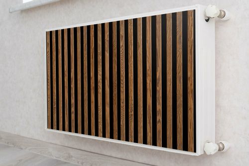 Osłona MAGNETYCZNA Na Kaloryfer LAMELE Imitacja Drewna 3D 110cm x 60cm na Arena.pl