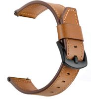 PASEK SKÓRZANY NA SAMSUNG GEAR S3 + SZKŁO + PINY