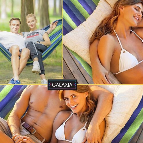 HAMAK OGRODOWY DWUOSOBOWY XXL 2 Osobowy Turystyczny Z DRĄŻKIEM DUŻY na Arena.pl