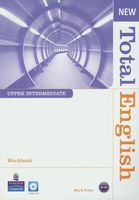 New Total English Upper-Intermedia Workbook z płytą CD Mark Foley