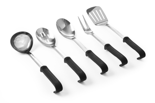szpatuła do potraw kitchen line dł. 355 mm - hendi 529409 na Arena.pl