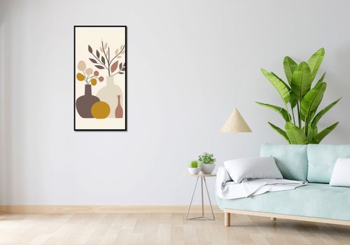 Plakat 50x100cm Stonowane Naturmorta na Arena.pl