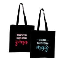 Eko Torba z nadrukiem napis PREZENT dla ŻONY