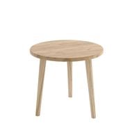 Stolik kawowy IKON w stylu skandynawskim / dąb złoty