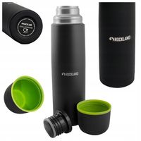 TERMOS STALOWY PRÓŻNIOWY NA HERBATĘ NAPOJE ROCKLAND HELIOS 1 L