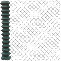 Siatka ogrodzeniowa powlekana ogrodzenie 25m 1.5 m