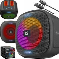 2 x GŁOŚNIK BLUETOOTH BEZPRZEWODOWY BOOMBOX USB SD FM Waterproof IPX5 MOCNY
