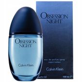 CALVIN KLEIN OBSESSION NIGHT WOMAN Woda perfumowana 100 ml