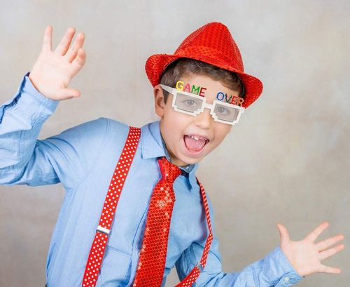 Okulary Game Over Do Fotobudki Na Imprezy Kawalerskie Karnawał na Arena.pl