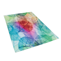 Dywan 140 x 200 cm wielokolorowy ANTAKYA