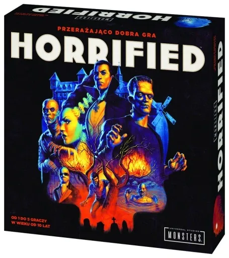 RAVENSBURGER Gra planszowa HORRIFIED Wersja PL zdjęcie 4