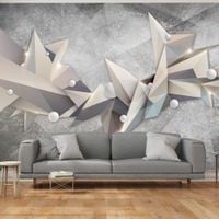 Fototapeta - Geometryczny gwiazdozbiór 400x280
