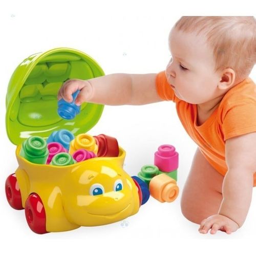 Clementoni Koszyk żółwik z klockami na Arena.pl