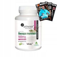 ALINESS BACOPA MONNIERI EXTRACT 50% 100 KAP PAMIĘĆ