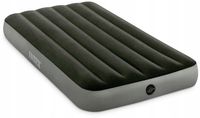 Materac jednoosobowy welurowy łóżko do spania 76x191x25cm INTEX 64106
