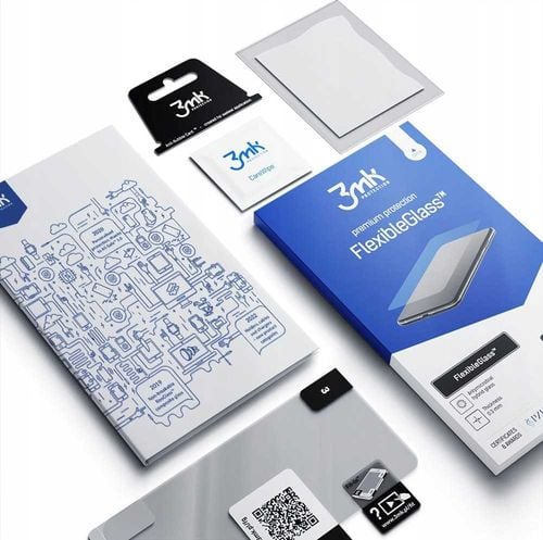 szkło hybrydowe 3mk flexibleglass apple iphone 15 na Arena.pl