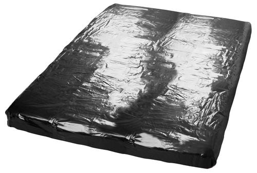 vinyl bed sheet black na Arena.pl