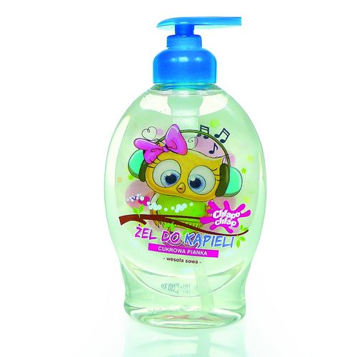 CHLAPU CHLAP Wesoła Sowa Żel do kąpieli - Cukrowa Pianka 384 ml na Arena.pl