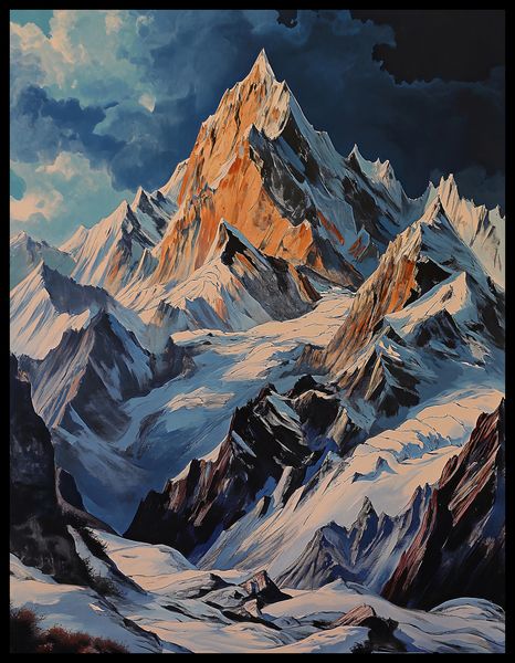 Plakat 50x65cm Górki Majestat Chwil zdjęcie 2