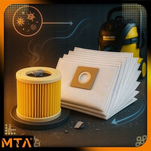 10x WORKI DO ODKURZACZA KARCHER WD3 WOREK WD 3 WD WD 6 SE 4001 Plus na Arena.pl