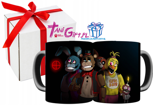 Magiczny Kubek FNAF Five Nights at Freddy's na Arena.pl