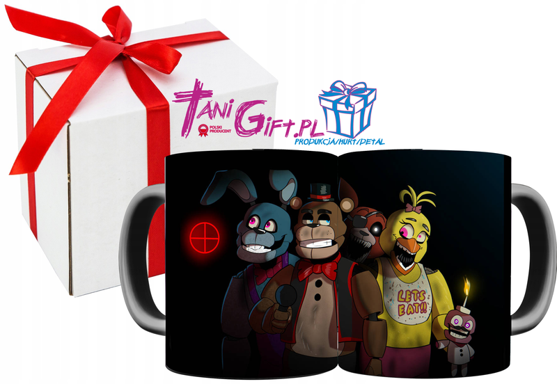 Magiczny Kubek FNAF Five Nights at Freddy's zdjęcie 2