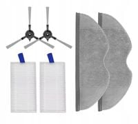 SZCZOTKI FILTRY MOPY DO XIAOMI ROBOT VACUUM E5