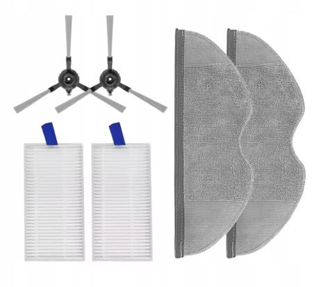 SZCZOTKI FILTRY MOPY DO XIAOMI ROBOT VACUUM E5 zdjęcie 1