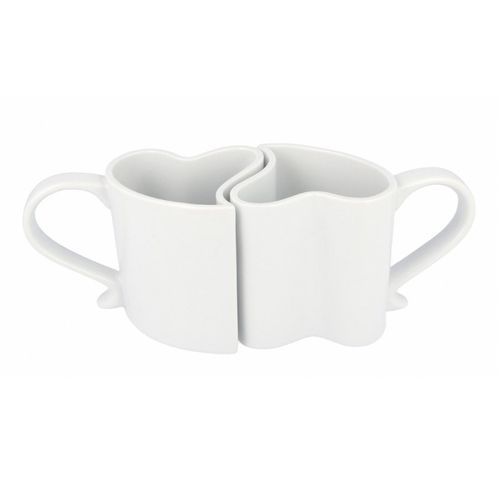 Zakochane Kubeczki - Biały na Arena.pl