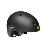 Kask Rollerblade RB JR Helmet CE Black Junior 55-58 cm