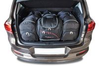 VW TIGUAN 2007-2015 TORBY DO BAGAŻNIKA 4 SZT KJUST
