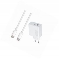 Szybka ładowarka 45W z długim kablem 2m 2 wejścia do Oppo A58 5G