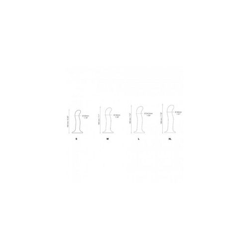 Dildo Strap-on-me POINT STIMULATOR Czarny XL na Arena.pl