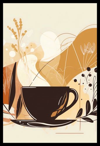 Plakat 68x101cm Aromatyczna Przerwa na Arena.pl