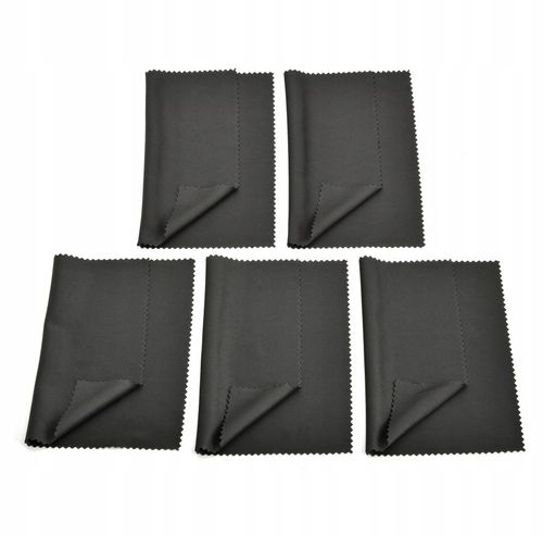 5x ŚCIERECZKA DO OKULARÓW Mikrofibra na okulary na Arena.pl