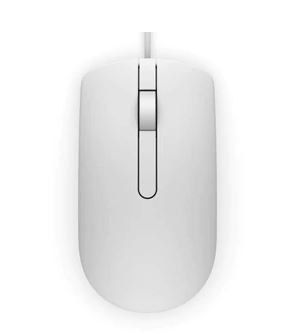 Dell Optical Mouse MS116 wired, White na Arena.pl
