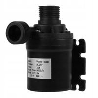 POMPA OBIEGOWA CIEPŁEJ WODY DC 24V 22W 800L/H G1/2CALA ZATAPIALNA
