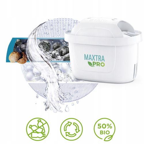 Wkłady Brita Maxtra Pro Pure Performance do dzbanka Brita Marella 12x na Arena.pl