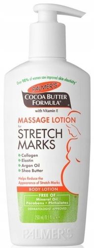 Palmers STRETCH MARKS Lotion Rozstępy Pompka 250 na Arena.pl