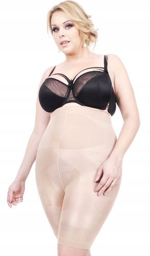 Orirose WYSOKIE Majtki mocno WYSZCZUPLAJĄCE brzuch MODELUJĄCE talię uda na Arena.pl