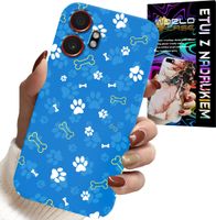 ETUI DO SAMSUNG XCOVER 7 PRO - ŁAPKI KOŚCI PIES PATROL WZORY DLA DZIECI