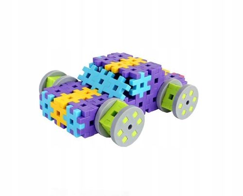 Klocki meli Constructor. 600 sztuk. Keycraft. na Arena.pl