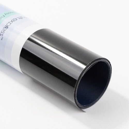 Folia flex - czarna błyszcząca na Arena.pl