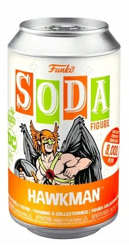 Funko Soda DC Comics Hawkman puszka na Arena.pl